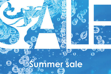 SUMMER SALE開催