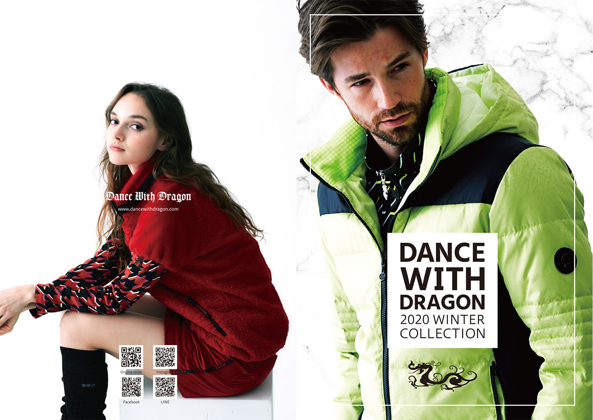 2020 Winter Collection | DANCE WITH DRAGON【 ダンスウィズドラゴン