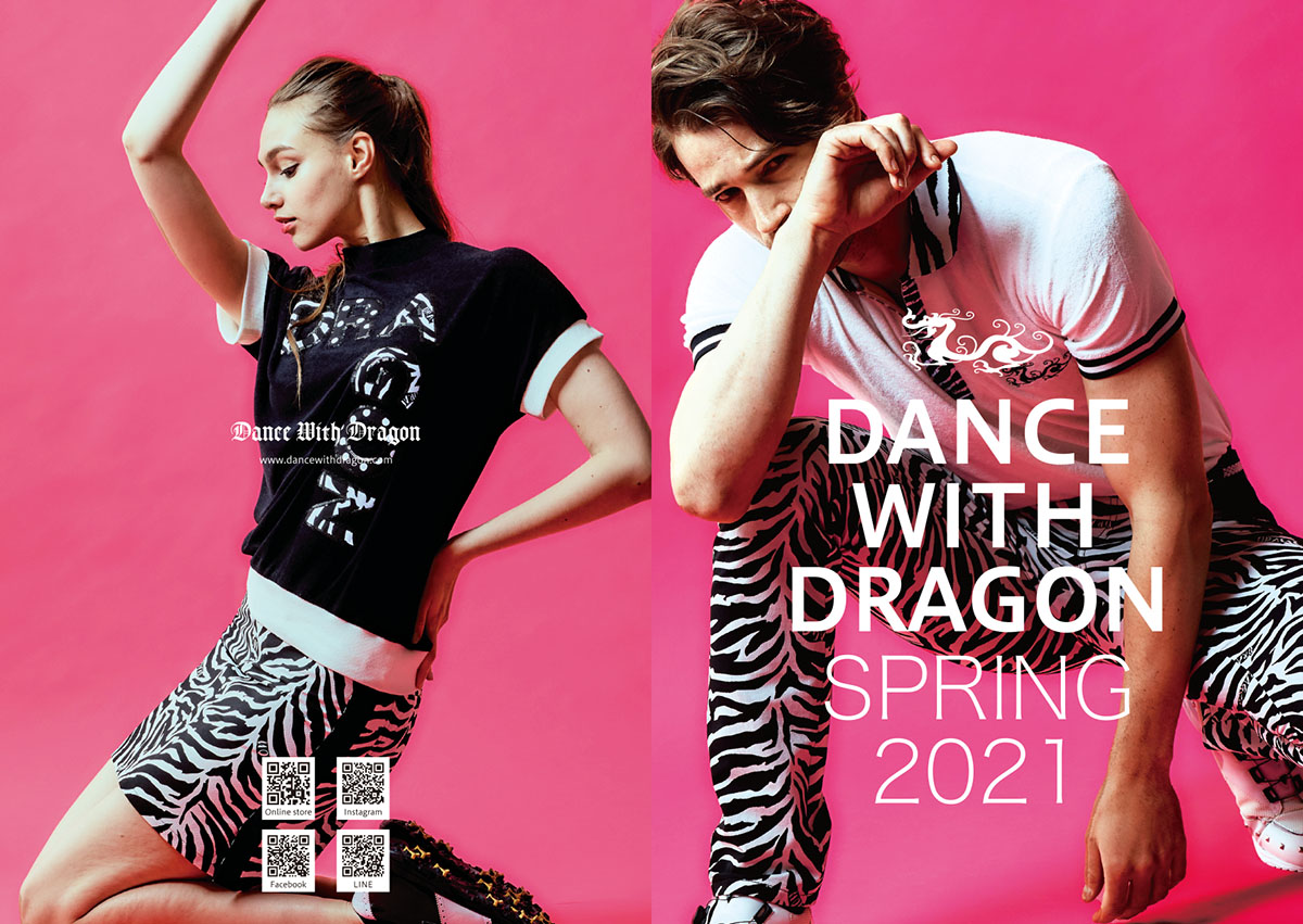 2021 Spring Collection | DANCE WITH DRAGON【 ダンスウィズドラゴン 