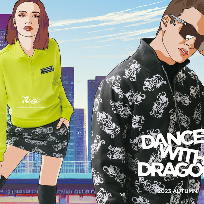 DANCE WITH DRAGON【ダンスウィズドラゴン】公式ブランドサイト