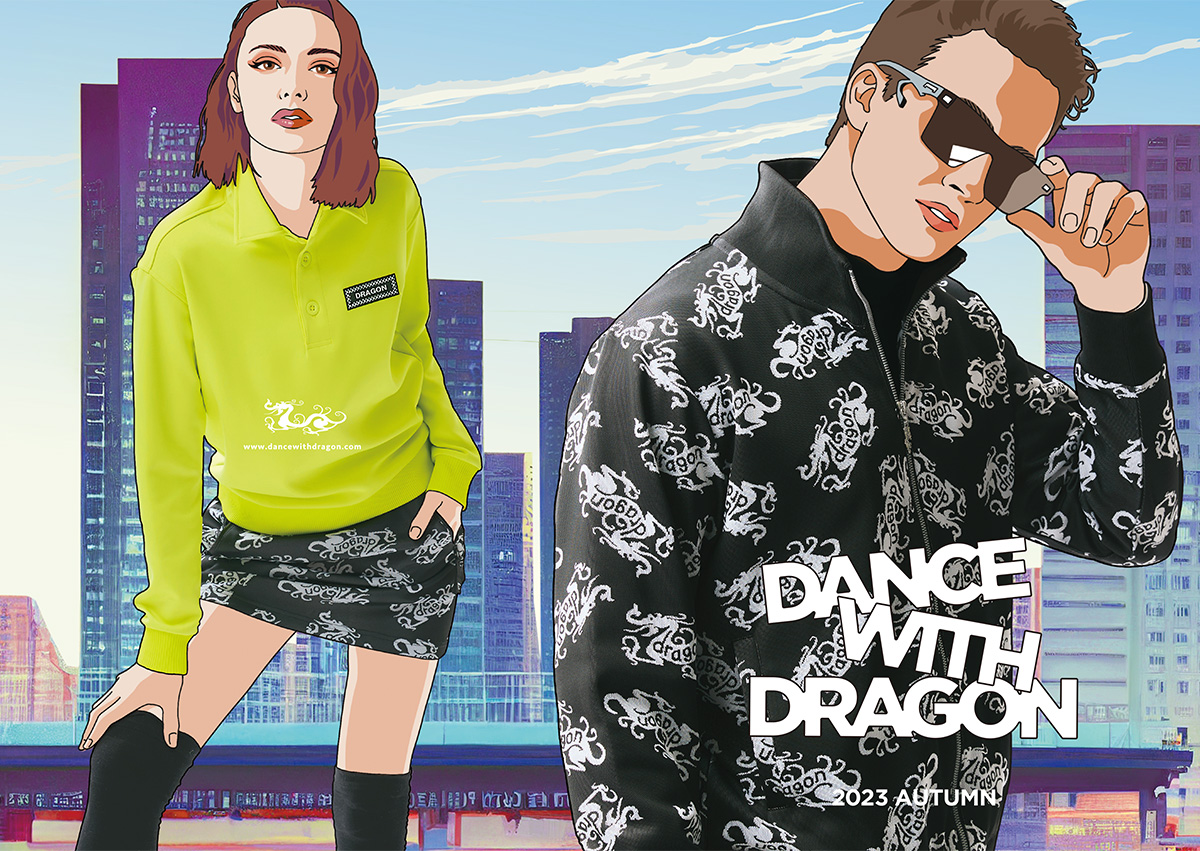 Collection Catalog | DANCE WITH DRAGON【 ダンスウィズドラゴン 