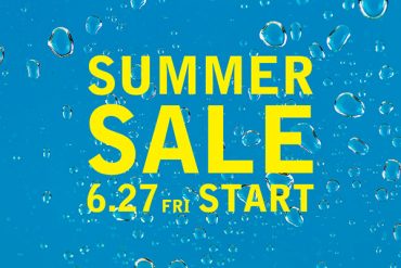 SUMMER SALE開催